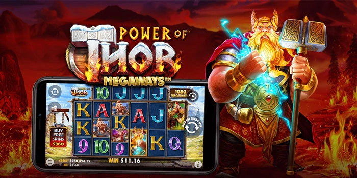Trik Mendapatkan Maxwin Cepat di Slot Power of Thor Megaways